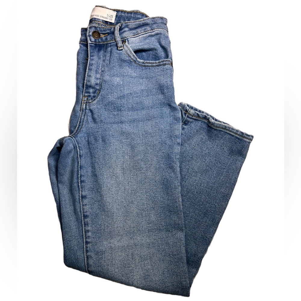 RSQ high rise straight leg jeans size 1/24